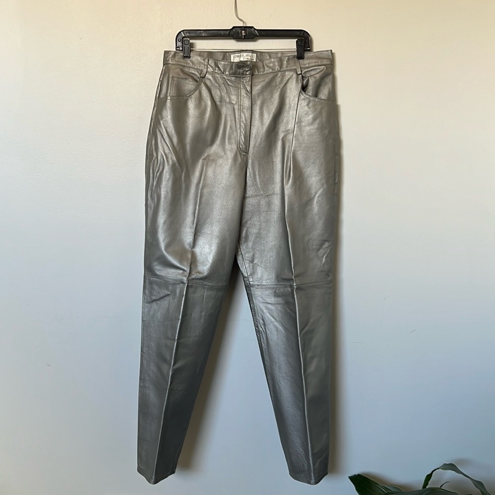 Leather pants